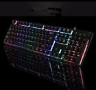 Tastiera universale arcobaleno Retroilluminata luminosa tastiera keyboard led