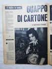 Nino Taranto Guappo Di Cartone Teatro In Casa Di Raffaele Viviani 1960 2 Pagine