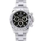 ROLEX Cosmograph Daytona 40mm Stainless Steel Black Dial 116520