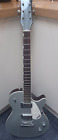 GRETSCH ELECTROMATIC (SILVER) ELECTRIC GUITAR NICE CONDITION (SOLID BODY)