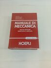 manuale di meccanica hoepli