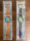 2 x Vintage Scuba 200 Swatch