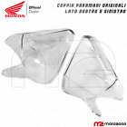 COPPIA PARAMANI PARABREZZA ORIGINALI HONDA SH IE 125 150 350 2020 - 2022