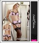 Completo intimo con reggicalze Claire Cottelli Sexy shop intimo donna lingerie