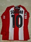 maglia calcio vicenza 2009-2010 max sgrigna 10