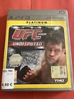 GIOCO VIDEOGIOCO PS3 Ufc 2009 Undisputed Platinum Senza Manuale Italiano