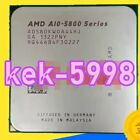 1PC AMD A10 5800K CPUa8 5500 5600k a10 5700 6790k FM2 #LL