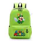 zaino Super Mario Bros scuola bambini 26x12x40 cm