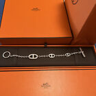 HERMES Bracciale FARANDOLE Argento-925 Misura LG