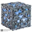 Minecraft Illuminating Diamond Ore Cube NOBLE COLLECTIONS