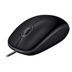 LOGITECH B110 SILENT MOUSE USB BLACK (910-005508)