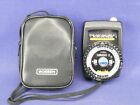 Gossen Lunasix 3 S Belichtungsmesser schwarz / Lightmeter black