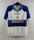 Inter Milan Away Football Shirt 1996/97 Adults Large Umbro G907