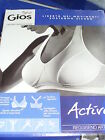 Reggiseno sportivo GIOS art.PUMP linea ACTIVITY colore BIANCO taglia S