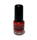 SMALTO PER STAMPING ROSSO RICOSTRUZIONE UNGHIE NAIL ART NAILANDO 5 ML SMALTI