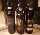 6 Brunello di Montalcino 2004 RISERVA- 2013-2009-2010