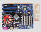 SCHEDA MADRE ASROCK 775V88 + CPU +VENTOLA PREASSEMBLATE