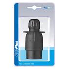 Stecker 7-polig PVC mit Magnet im blister