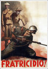 CARTOLINA POST CARD GINO BOCCASILE PROPAGANDA MILITARE n 28