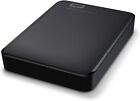 Western Digital Hard Disk Esterno Portatile USB 3.0 2TB Nero WDBU6Y0020BBK-WESN