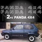 Panda 4x4 adesivo stickers tuning logo fiat stemma sisley fuoristrada