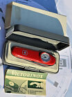 Raro Coltellino Multifunzione Victorinox Swiss Timekeeper 1.3406 Nuovo con Box