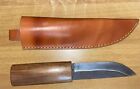 Yakut Knife and leather sheath - (HandMade, 10cm)