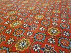 Antico tappeto Veramin (Waramin) quadrato 203x202 cm