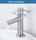 Rubinetto lavabo bagno acqua fredda CECIPA