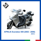 Telo coprigambe termoscudo TUCANO per scooter APRILIA SCARABEO 500 impermeabile