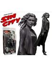 NECA SIN CITY ACTION FIGURE WENDY BLACK & WHITE + PISTOL ROBE NEW in BLISTER