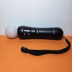 Sony Playstation PS MOVE motion controller per console PS3 PS4 Originale NERO