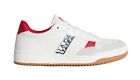 Napapijri COURTIS NP0A4HL3K071 sneakers uomo ecopelle e tessuto bianco - rosso