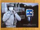 TAG Heuer Monaco Blau Steve McQueen Original 2014 Watch Advert Werbung Reklame