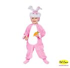 Costume Peluche Coniglietta 2/3 Anni