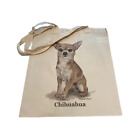 CHIHUAHUA DOG TOTE BAG SHOPPER REUSABLE BAG BY WAGGY DOGZ