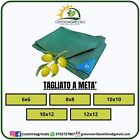 RETE TAGLIATA META  RACCOLTA OLIVE PESANTE ANTISPINA TELI OCCHIELLAT0 85gr/mq