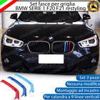 BMW SERIE 1 F20 F21 RESTYLING COVER GRIGLIA A 9 LINEE IN STILE BMW M SPORT