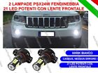 COPPIA LAMPADE FENDINEBBIA PSX24W LED CANBUS JEEP GRAND CHEROKEE IV QAURTA SERIE