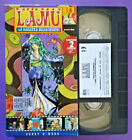 VHS Ita Animazione Lamu La Ragazza Dello Spazio 13 Hobby Work 2 Epis. (V158