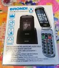 Brondi Amico Supervoice - 32MB - Nero (Sbloccato) (Dual SIM)