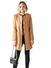 Cappotto donna Rinascimento camel