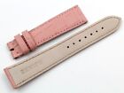 Watch Band Zenith Coccodrillo Rosa Artigianale 19/16mm Elegante Top Quality New