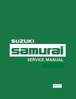 Suzuki Samurai 1985-1995 Maintenance/Service Manual (English)