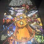 Infinity Gauntlet: Deluxe Edition by Jim Starlin (Paperback) Book Graphic Novel.