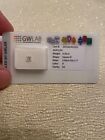 diamante taglio Princess certificato gwLAB cart 0.30 ct colore D