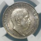 SOMALIA ITALIANA VITTORIO EMANUELE III° 1/2 RUPIA 1910 ROMA SILVER COIN ARGENTO