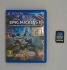 GIOCO EPIC MICKEY 2 - SONY PLAYSTATION PS VITA - ORIGINALE FUNZIONANTE