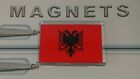 Albania Flag Fridge Magnet. The Balkans, Travel