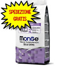 MONGE GATTO CROCCHETTA ADULTO STERILISED (STERILIZZATO) POLLO 10 KG